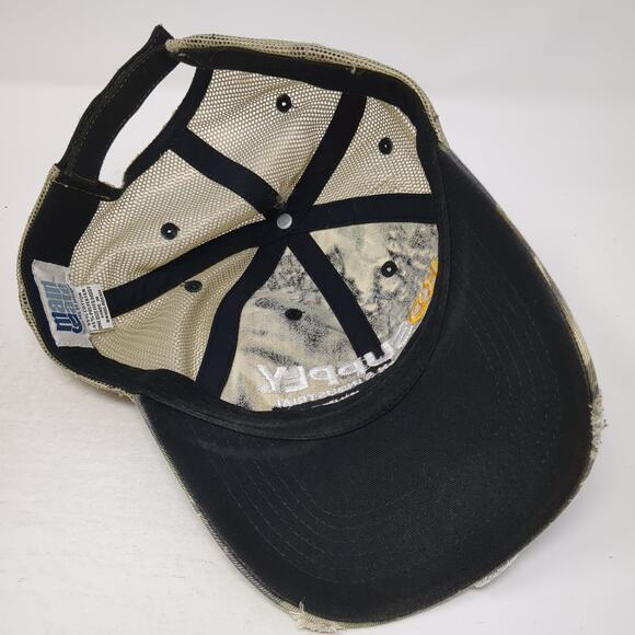 HD Supply Construction & Industrial White Cap Trucker Hat Multi One Size Camo - Picture 7 of 9